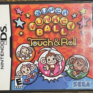 Super Monkey Ball Nintendo DS Game